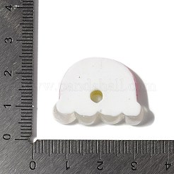 Кабошоны из непрозрачной смолы летней тематики RESI-G106-01C