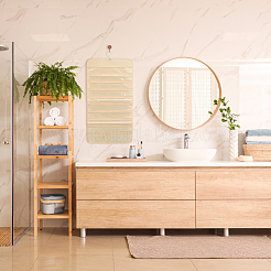 Прозрачные двусторонние нетканые материалы из ПВХ ODIS-WH0017-095B