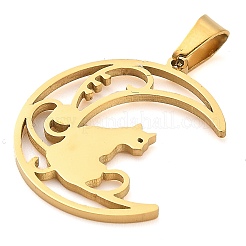 Подвески из нержавеющей стали 304&nbsp;STAS-R134-02G-02