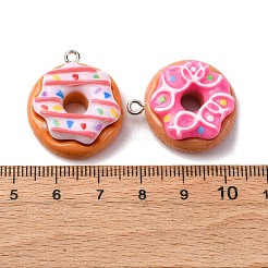 Подвески из непрозрачной смолы CRES-D309-02P