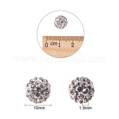 Полимерная глина Pave горный хрусталь бисер RB-NB0001-04