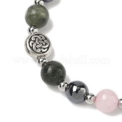 Armbänder aus 8 mm runden&nbsp;BJEW-PH01801