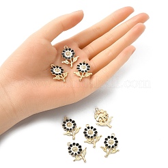 8 шт. Подвески из сплава с эмалью&nbsp;ENAM-YW0002-31A