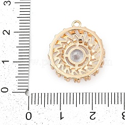 Латунные подвески KK-Q026-03G