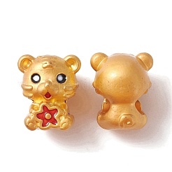 Цинковый сплав европейского бисера&nbsp;FIND-Wh0048-79