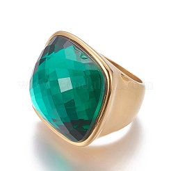 Ионное покрытие (ip) кольца из нержавеющей стали 304 RJEW-E157-38G-02