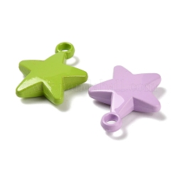 Акриловые подвески с краской для запекания&nbsp;OACR-H059-04