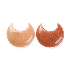 Aventurine rouge naturel cabochons&nbsp;G-P440-A03
