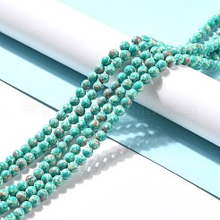 Синтетические имперские нитки из бисера яшмы&nbsp;G-E568-01A-02