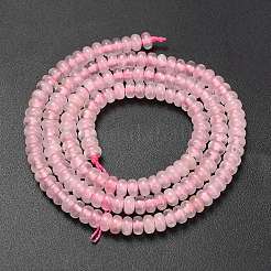 Природного розового кварца нитей бисера G-L635-A07-4x2mm