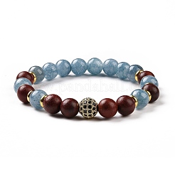 4 шт. натуральный ларвикит BJEW-JB08934