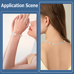 20 pz 2 stile 925 punte per perline in argento sterling&nbsp;STER-CN0001-35