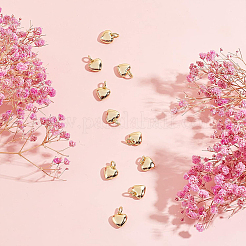 Латунные подвески&nbsp;KK-BBC0024-55A-G