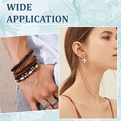 100 шт. 5 цвета бусины из сплава в тибетском стиле&nbsp;FIND-ME0002-05