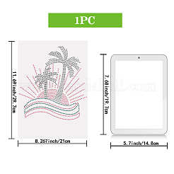 Стекла исправление горный хрусталь DIY-WH0303-247