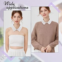 2шт. полиэстеровый нагрудник 2-х видов AJEW-CA0003-13