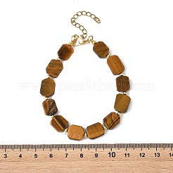 Armbänder aus natürlichen Edelstein-Mischperlen für Damen&nbsp;BJEW-JB14157