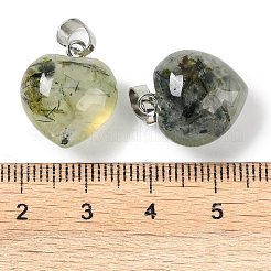 Природные пренит подвески&nbsp;G-J386-H17-P