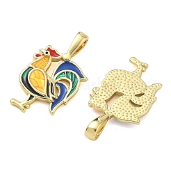 Pendente in ottone&nbsp;KK-D229-08G-01