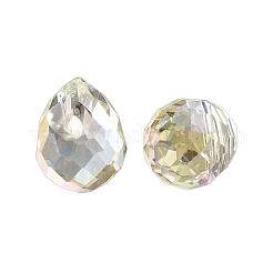 Прозрачные стеклянные амулеты GLAA-P070-A07