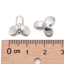 Alphabet Slide-On Charms für Armband Armband machen&nbsp;LS-ALRI-O012-Y-NR