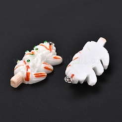 Подвески из смолы&nbsp;RESI-D053-09P