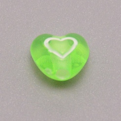 Прозрачные акриловые бусины TACR-TAC0001-05I