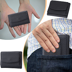 Кошельки из воловьей кожи AJEW-WH20002-41B