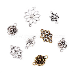 Разъемы из сплава в тибетском стиле PALLOY-TA0001-13