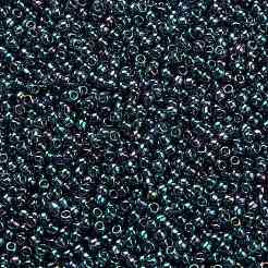 トーホー 11/0ラウンドビーズ  日本製シードビーズ  （321)ゴールド光沢地中海  2.2mm  穴：0.8mm  約1110PCS /ボトル  10 G /ボトル&nbsp;SEED-JPTR11-0321