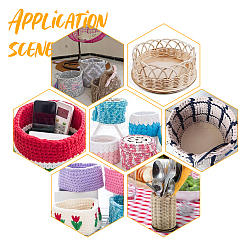 Днища деревянных корзин&nbsp;DIY-WH0215-18