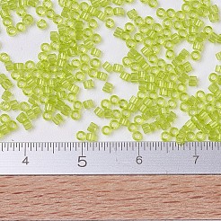 MIYUKIデリカビーズ  シリンダー  日本製シードビーズ  11/0  （db0712)透過チャート再利用  1.3x1.6mm  穴：0.8mm  約10000個/袋  50 G /袋&nbsp;SEED-X0054-DB0712
