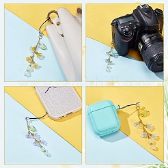 12 шт. стеклянные HJEW-AR00008