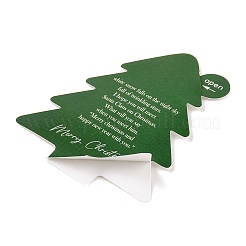 Рождественские тематические бумажные самоклеящиеся наклейки DIY-M070-10E