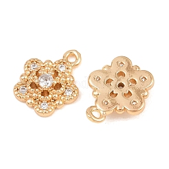 Colgante micropavé cubic zirconia de latón&nbsp;KK-L261-06G