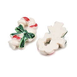 Кабошоны из непрозрачной рождественской смолы&nbsp;RESI-XCP0002-66C