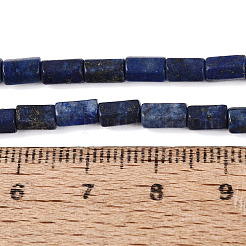 Naturales lapis lazuli teñidos abalorios hebras&nbsp;GG-N002-01A-24
