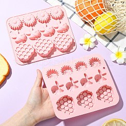 2шт силиконовые Молды в виде пчел&nbsp;ST-CJ0043-008