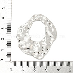 Anlaufgeschützte Anhänger aus 304er Edelstahl&nbsp;STAS-M001-12P