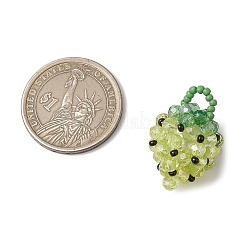 Стеклянные подвески из бисера&nbsp;PALLOY-GD00003-03