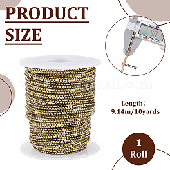 10 Yard (ca. [91] cm) Baumwoll-Rundkordel&nbsp;DIY-FG0010-41A