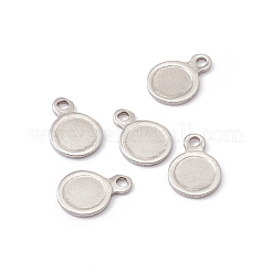 Не тускнеющие подвески из нержавеющей стали 201&nbsp;STAS-C057-18P