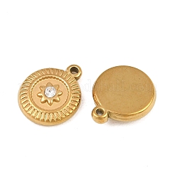 Ciondoli in acciaio inossidabile 304&nbsp;RB-CBABFDA-01G