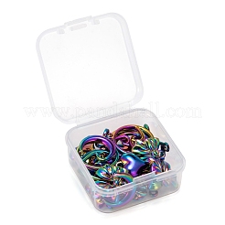 Подвески из сплава 24шт 6 стиля&nbsp;FIND-LS0001-24MC