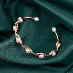 Круглая медная проволока для изготовления ювелирных изделий CWIR-BC0005-03C