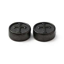 Бусины из нержавеющей стали 304&nbsp;STAS-C055-04EB