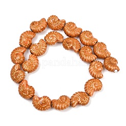 Фарфоровые бусины ручной работы&nbsp;PORC-B008-02G