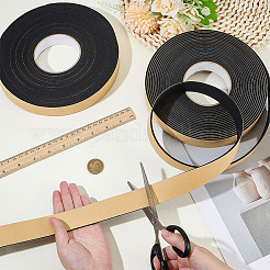 2 рулон прочной адгезионной ленты из вспененной резины EVA&nbsp;AJEW-BC0009-88B