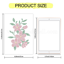 Стекла исправление горный хрусталь DIY-WH0303-303