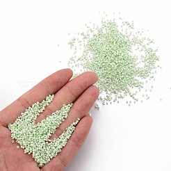 Стеклянные цилиндрические бусины SEED-S047-L-007